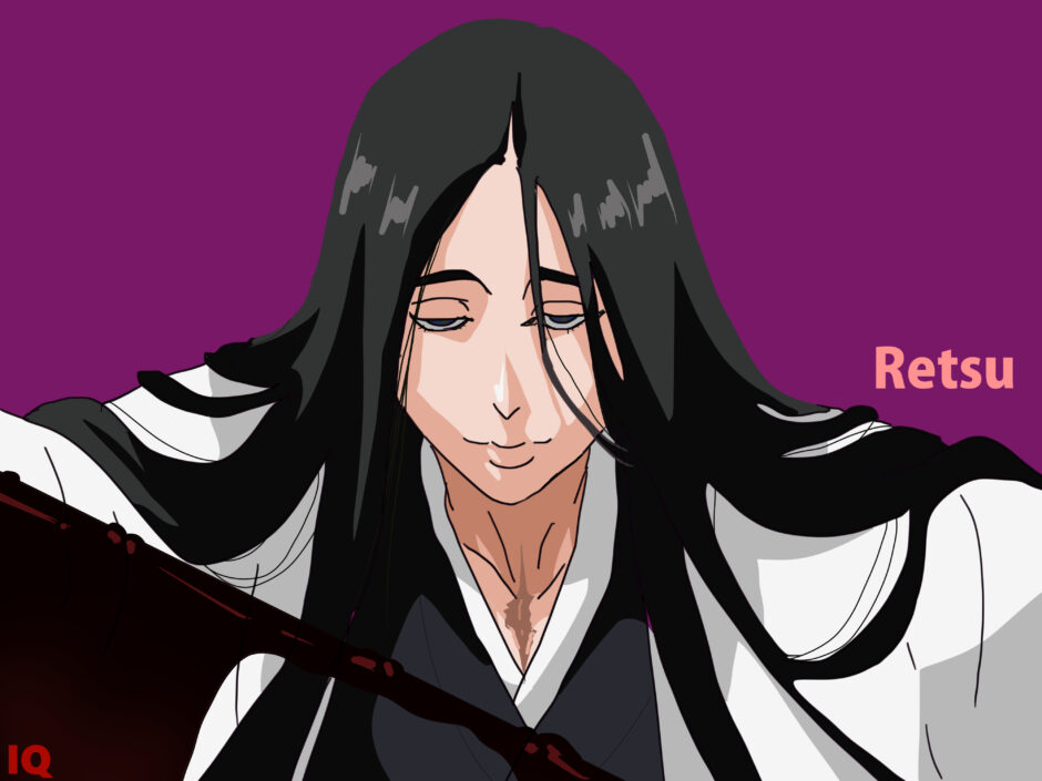 卯ノ花烈 うのはなれつ Bleach のイラストと紹介文まとめ Iq 卯ノ花烈 うのはなれつ Bleach のイラストと紹介文まとめ Iq