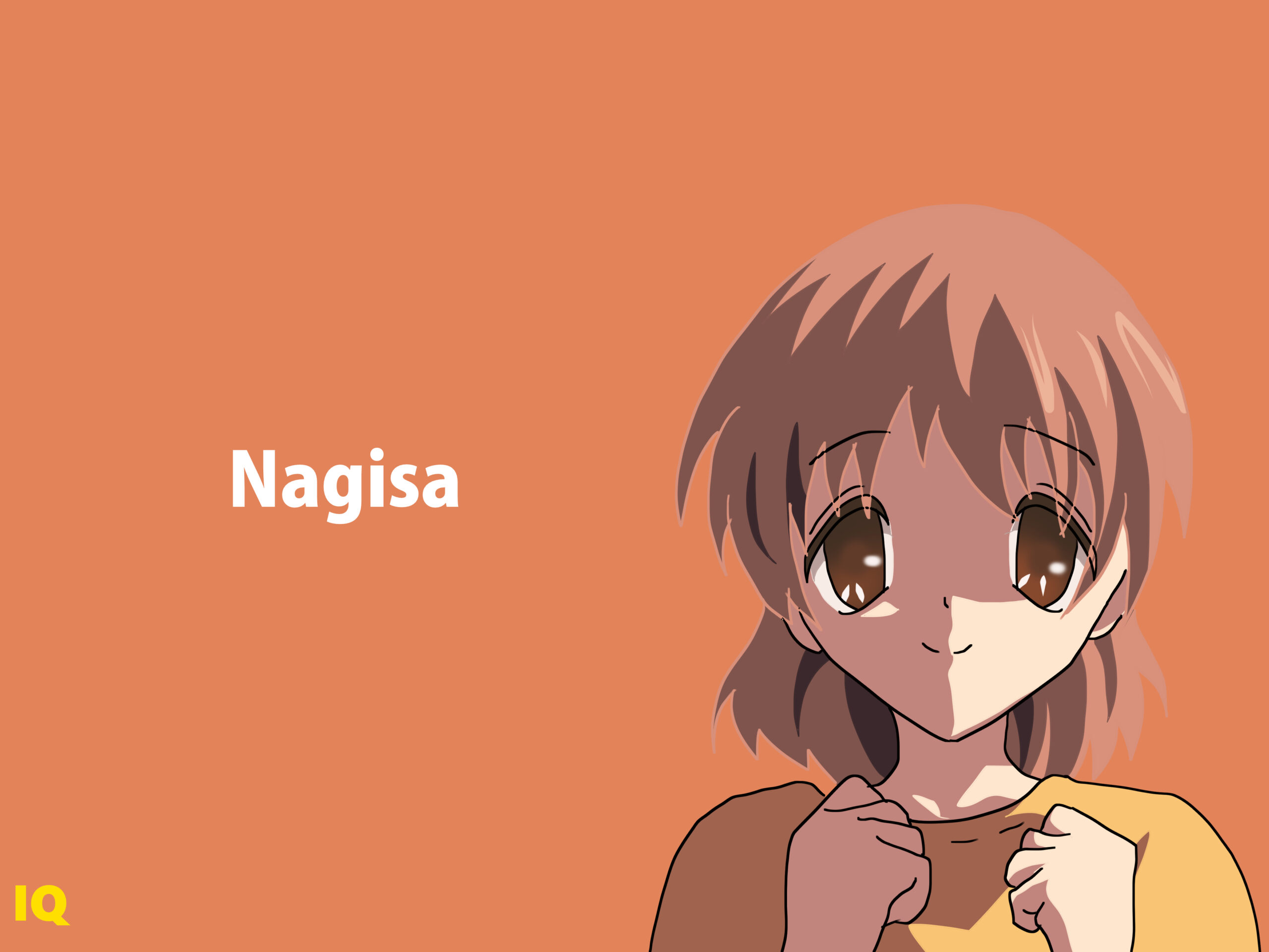 古河渚 Clannad のイラストと紹介文まとめ Iq