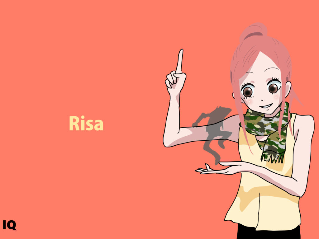 小泉リサ ラブ コン のイラストと紹介文まとめ Iq 小泉リサ ラブ コン のイラストと紹介文まとめ Iq