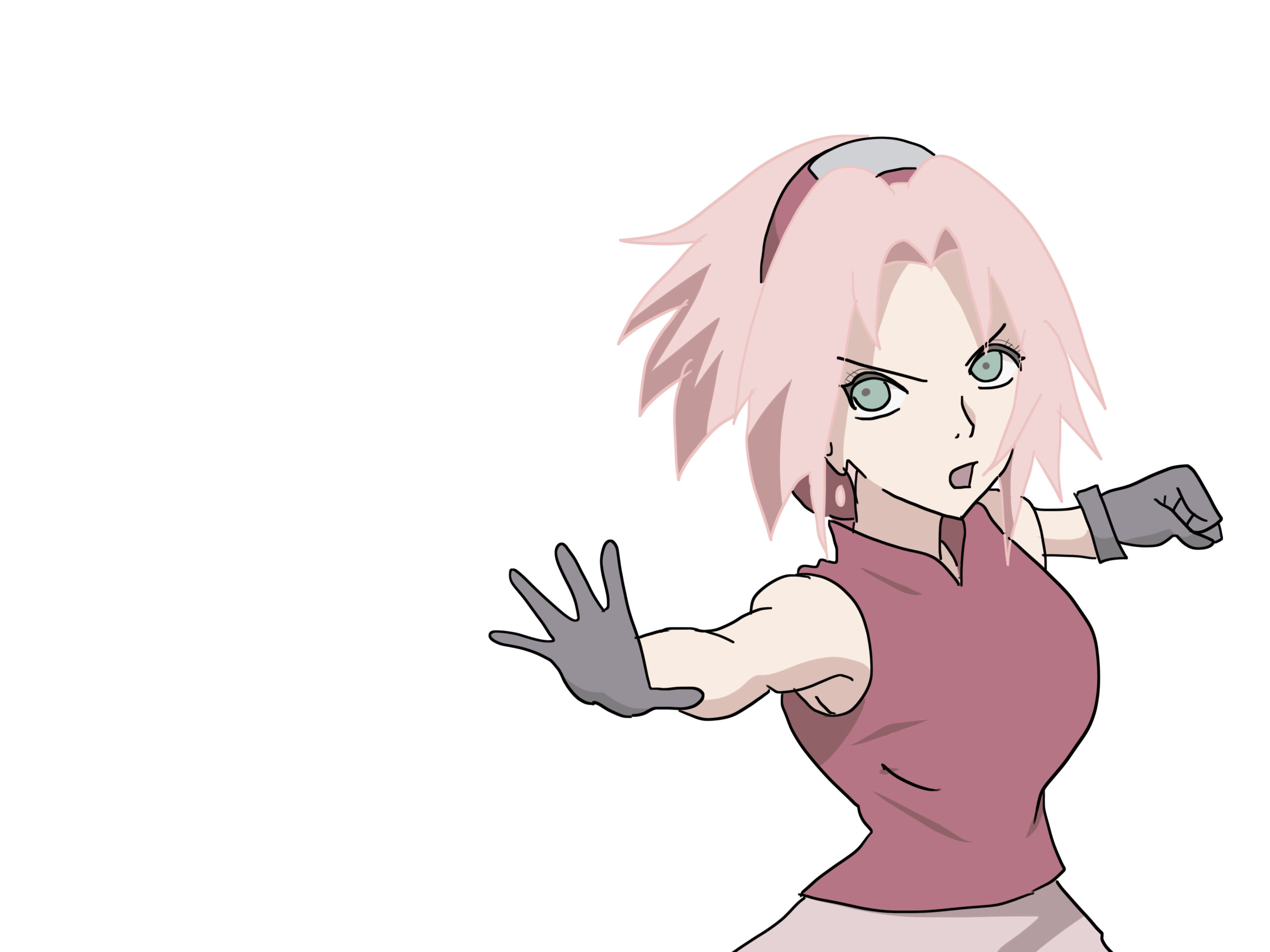 春野サクラ Naruto ナルト のイラストと紹介文まとめ Iq