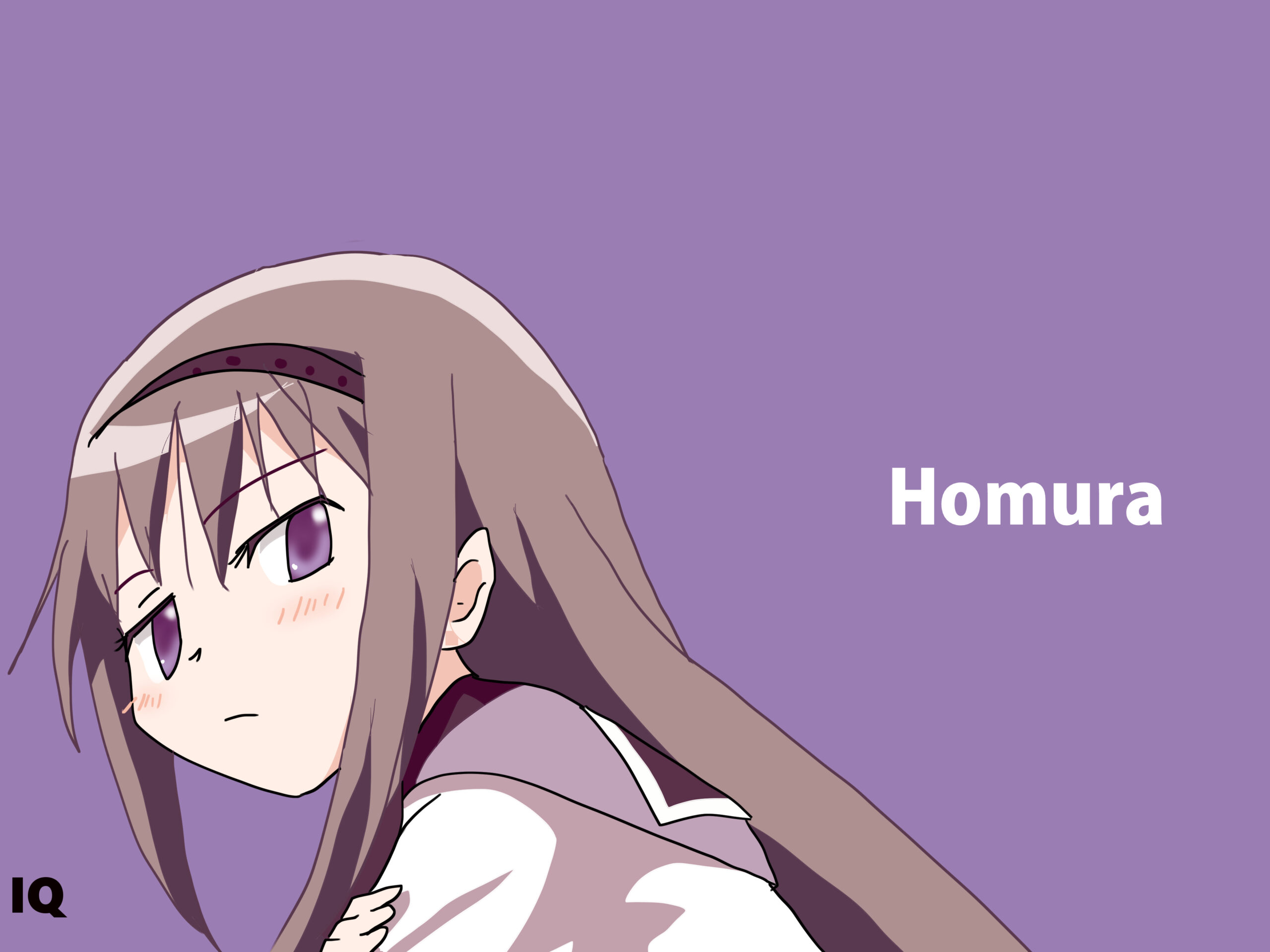 暁美 ほむら あけみ ほむら 魔法少女まどか マギカ のイラストと紹介文まとめ Iq