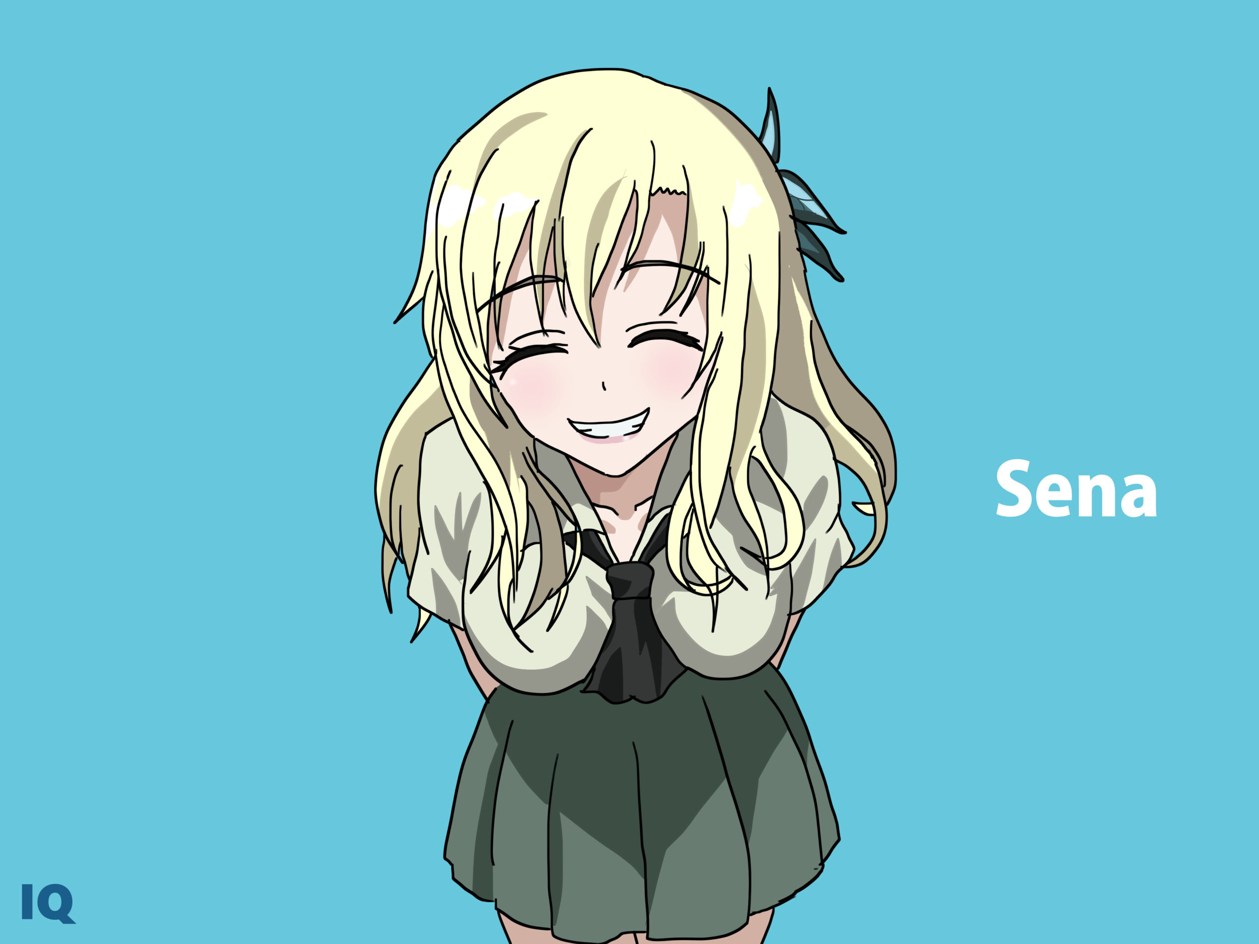 柏崎星奈 僕は友達が少ない のイラストと紹介文まとめ Iq