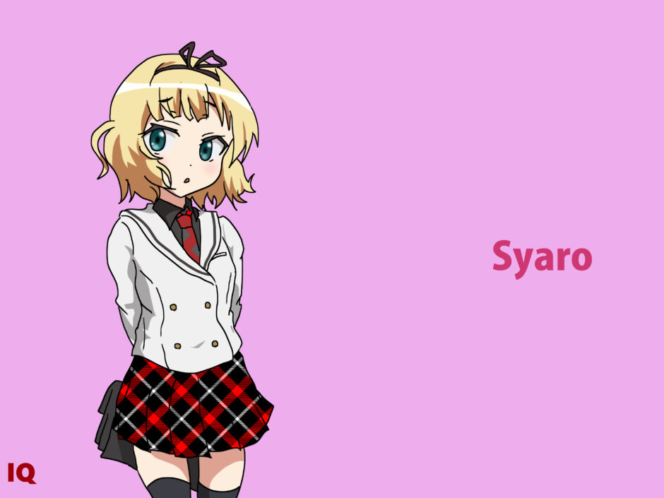 桐間紗路 シャロ ご注文はうさぎですか のイラストと紹介文まとめ Iq 桐間紗路 シャロ ご注文はうさぎですか のイラストと紹介文まとめ Iq