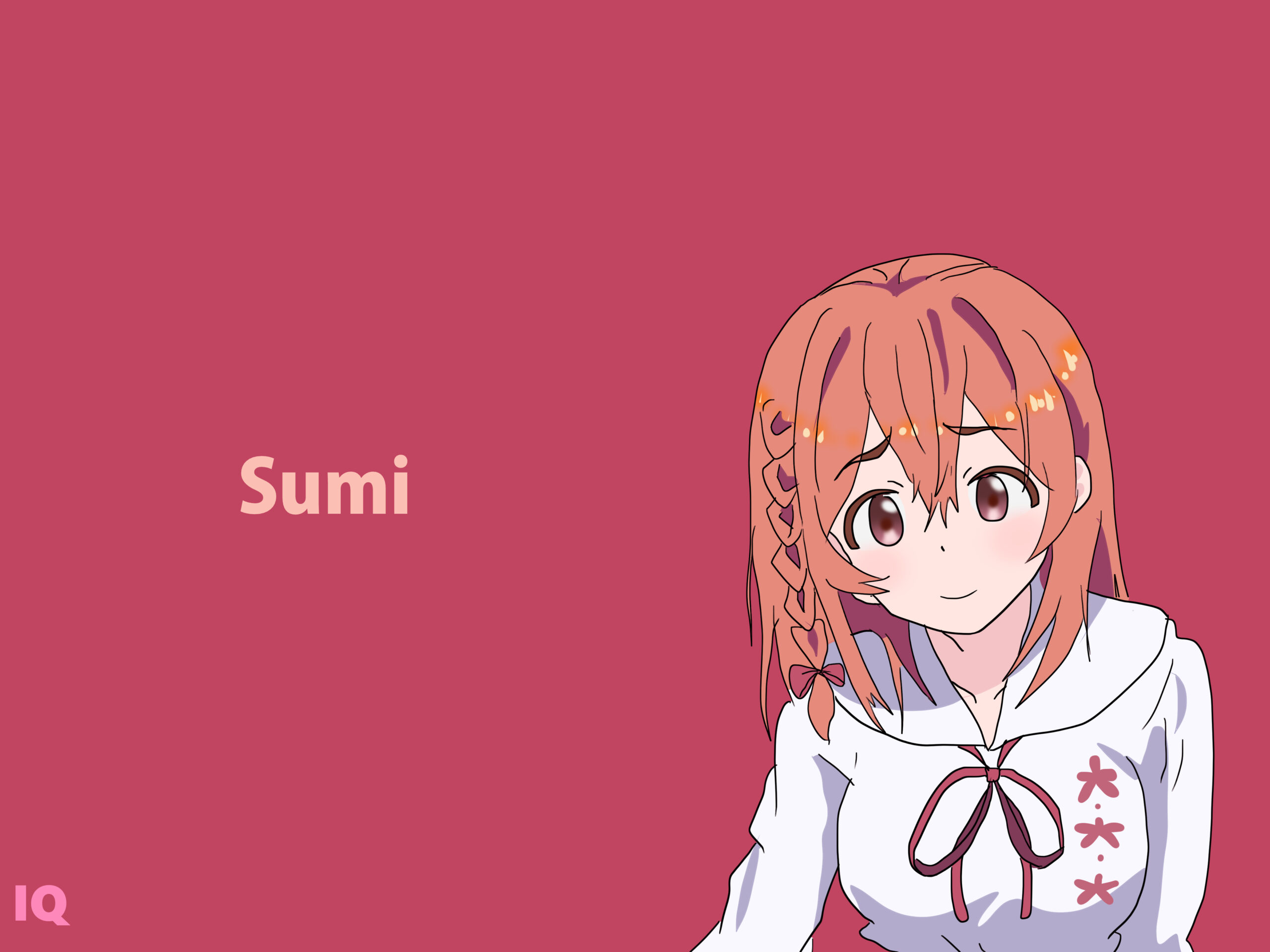 桜沢墨 さくらさわ すみ 彼女 お借りします のイラストと紹介文まとめ Iq 桜沢墨 さくらさわ すみ 彼女 お借りします のイラストと紹介文まとめ Iq
