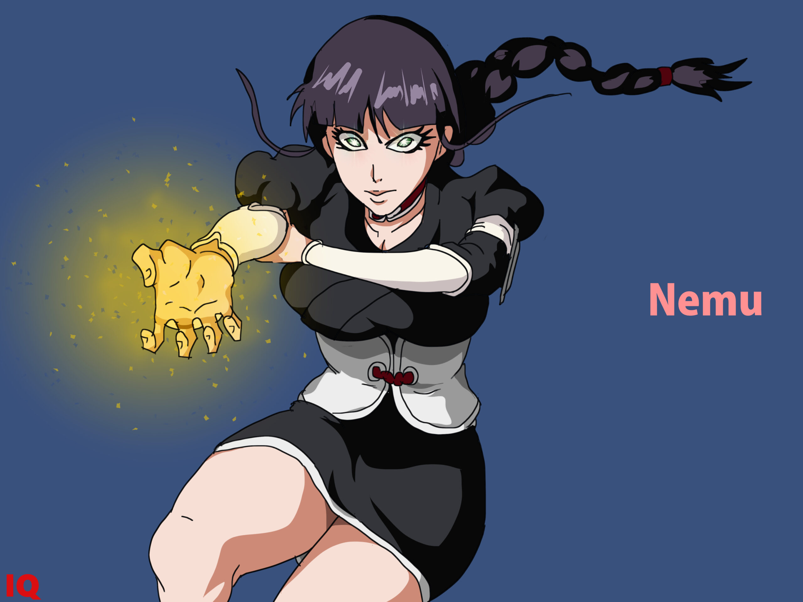 涅ネム くろつちねむ Bleach のイラストと紹介文まとめ Iq 涅ネム くろつちねむ Bleach のイラストと紹介文まとめ Iq