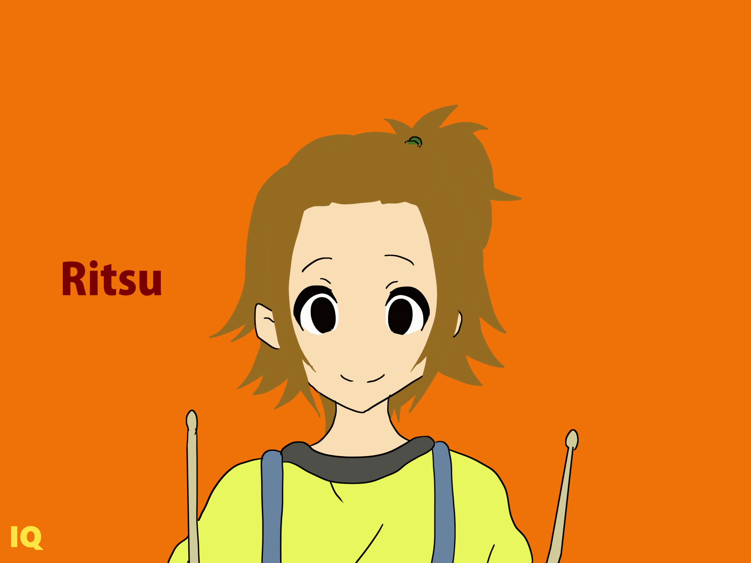 田井中律 けいおん のイラストと紹介文まとめ Iq 田井中律 けいおん のイラストと紹介文まとめ Iq