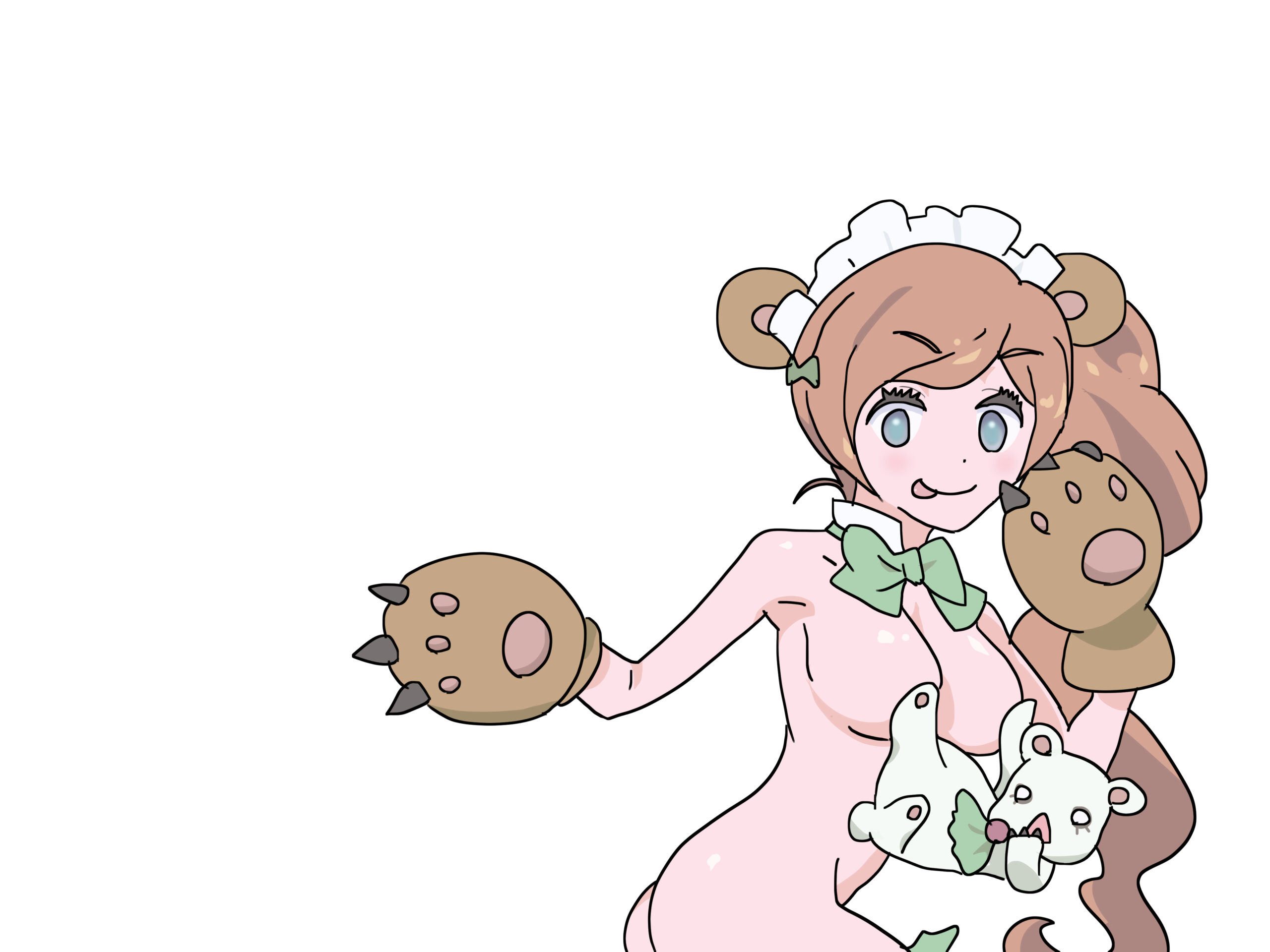 百合ヶ咲るる ユリ熊嵐 のイラストと紹介文まとめ Iq