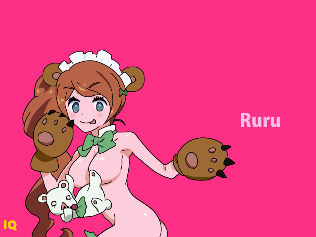 百合ヶ咲るる ユリ熊嵐 のイラストと紹介文まとめ Iq