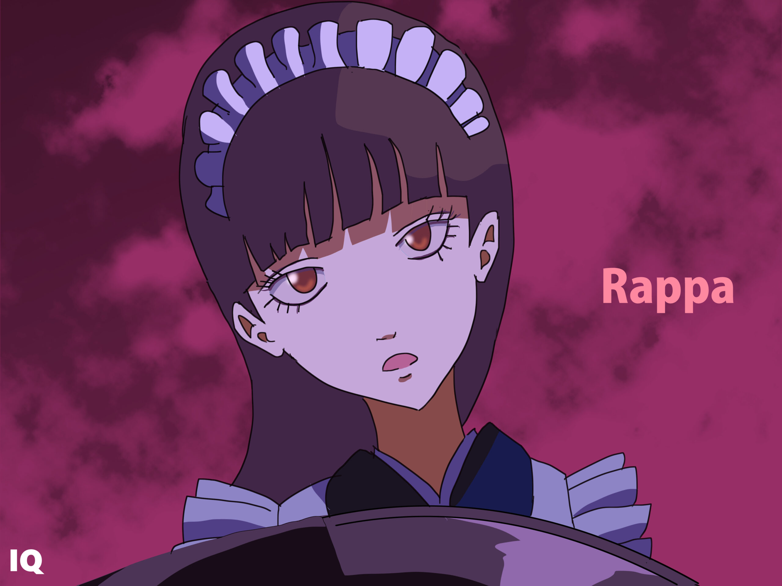 百地乱破 ももち らっぱ 銀魂 のイラストと紹介文まとめ Iq