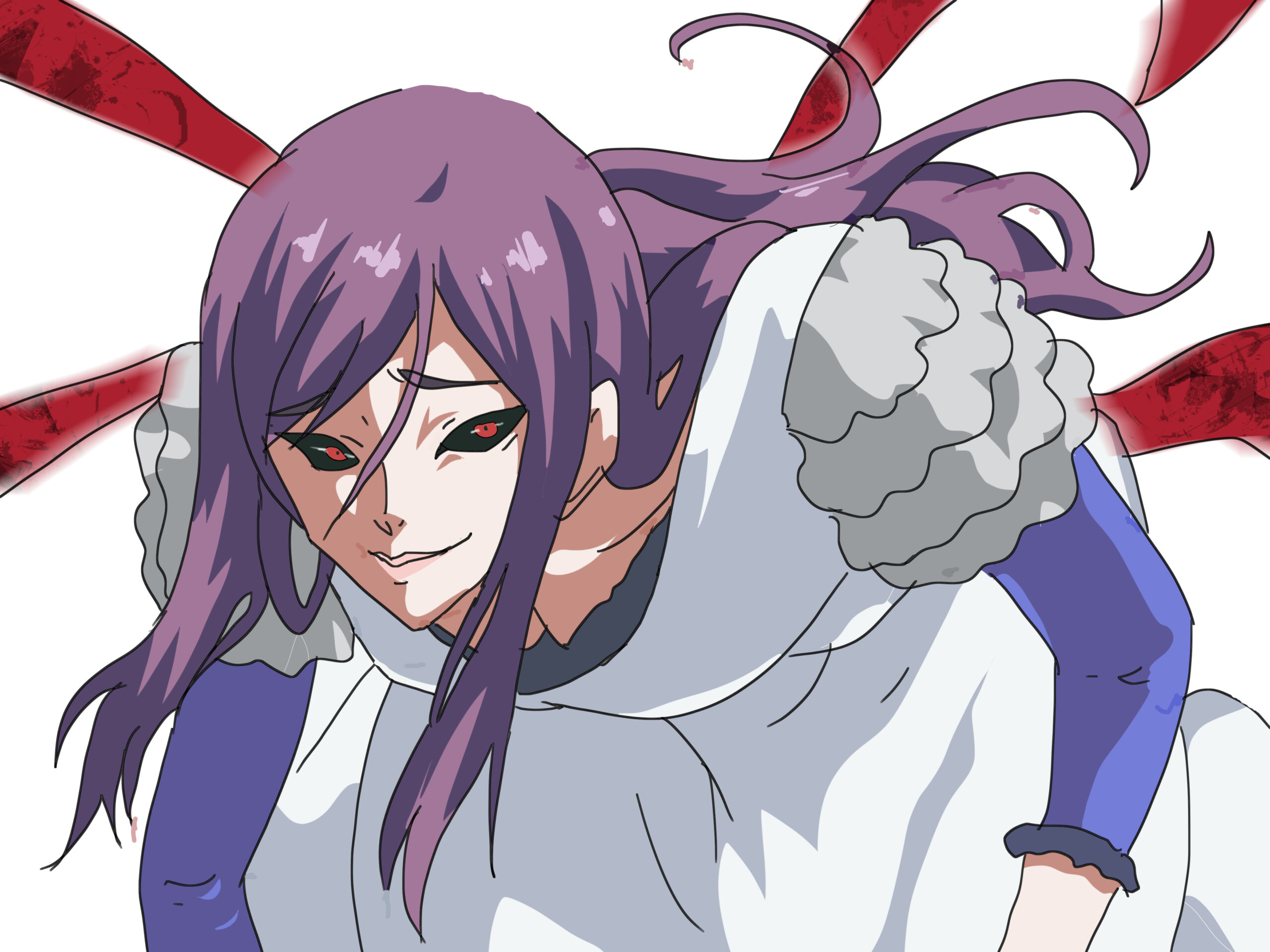 神代利世 かみしろ りぜ 東京喰種トーキョーグール のイラストと紹介文まとめ Iq 神代利世 かみしろ りぜ 東京喰種トーキョーグール のイラストと紹介文まとめ Iq