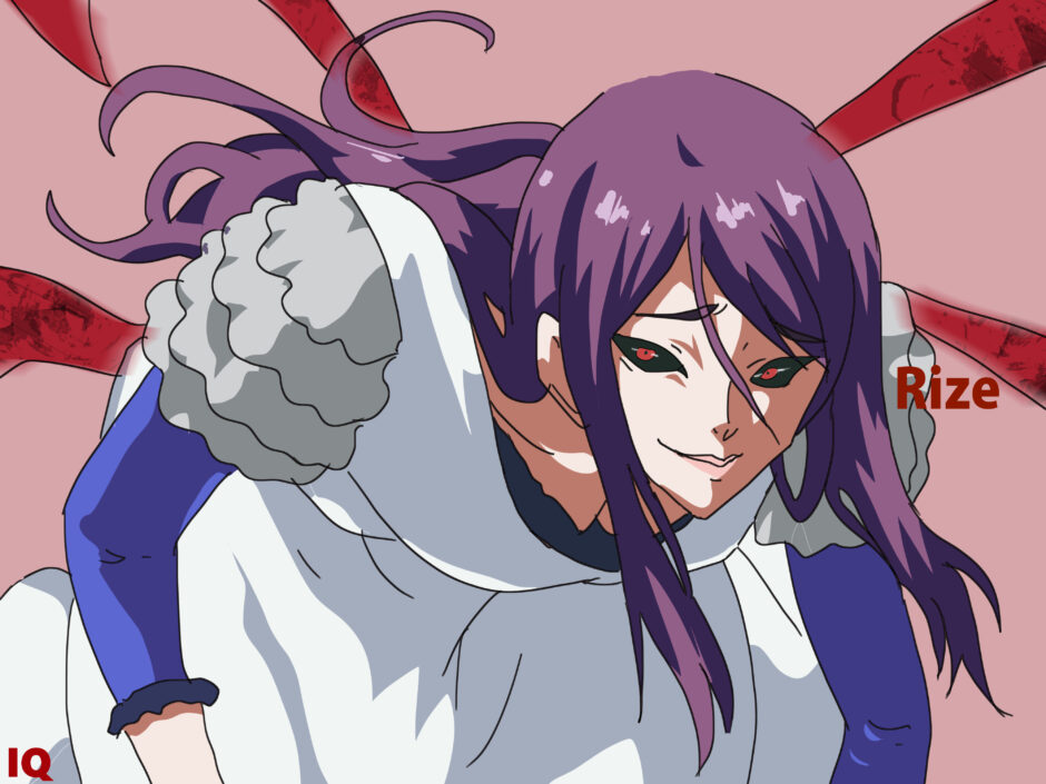 神代利世 かみしろ りぜ 東京喰種トーキョーグール のイラストと紹介文まとめ Iq 神代利世 かみしろ りぜ 東京喰種トーキョーグール のイラストと紹介文まとめ Iq