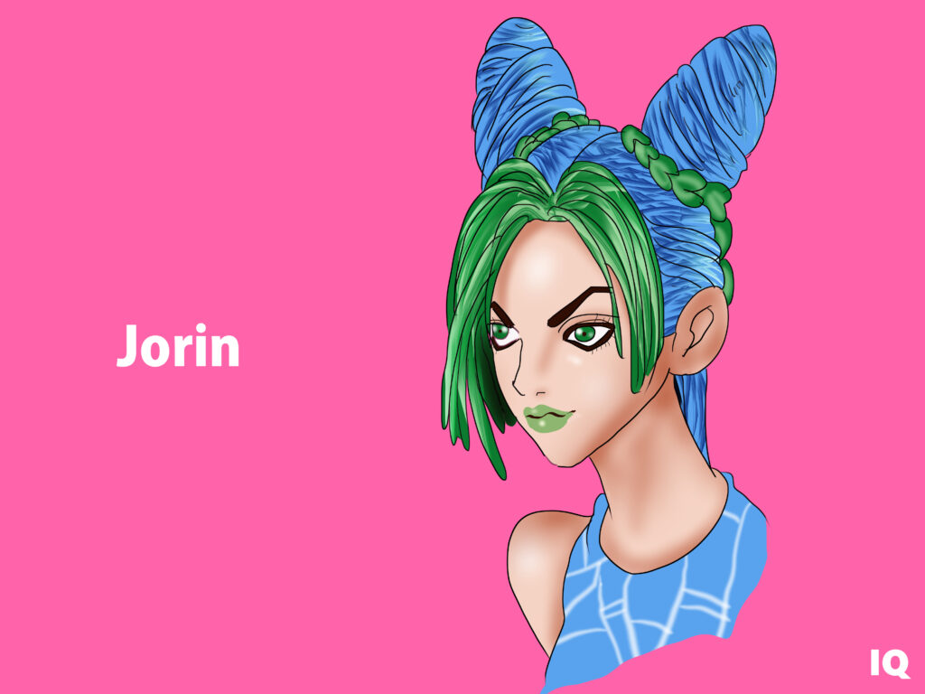 空条徐倫 くうじょう ジョリーン ジョジョの奇妙な冒険 Part6 ストーンオーシャン のイラストと紹介文まとめ Iq