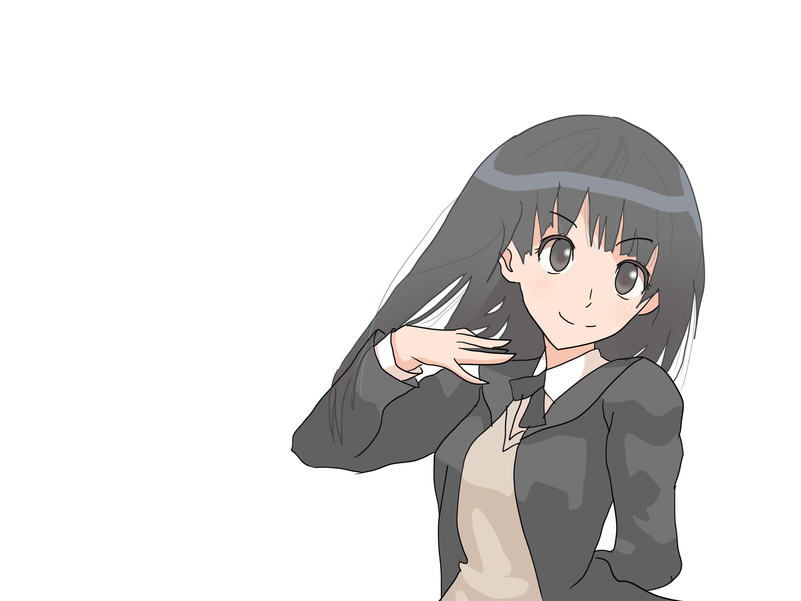 絢辻詞 あやつじ つかさ アマガミ のイラストと紹介文まとめ Iq