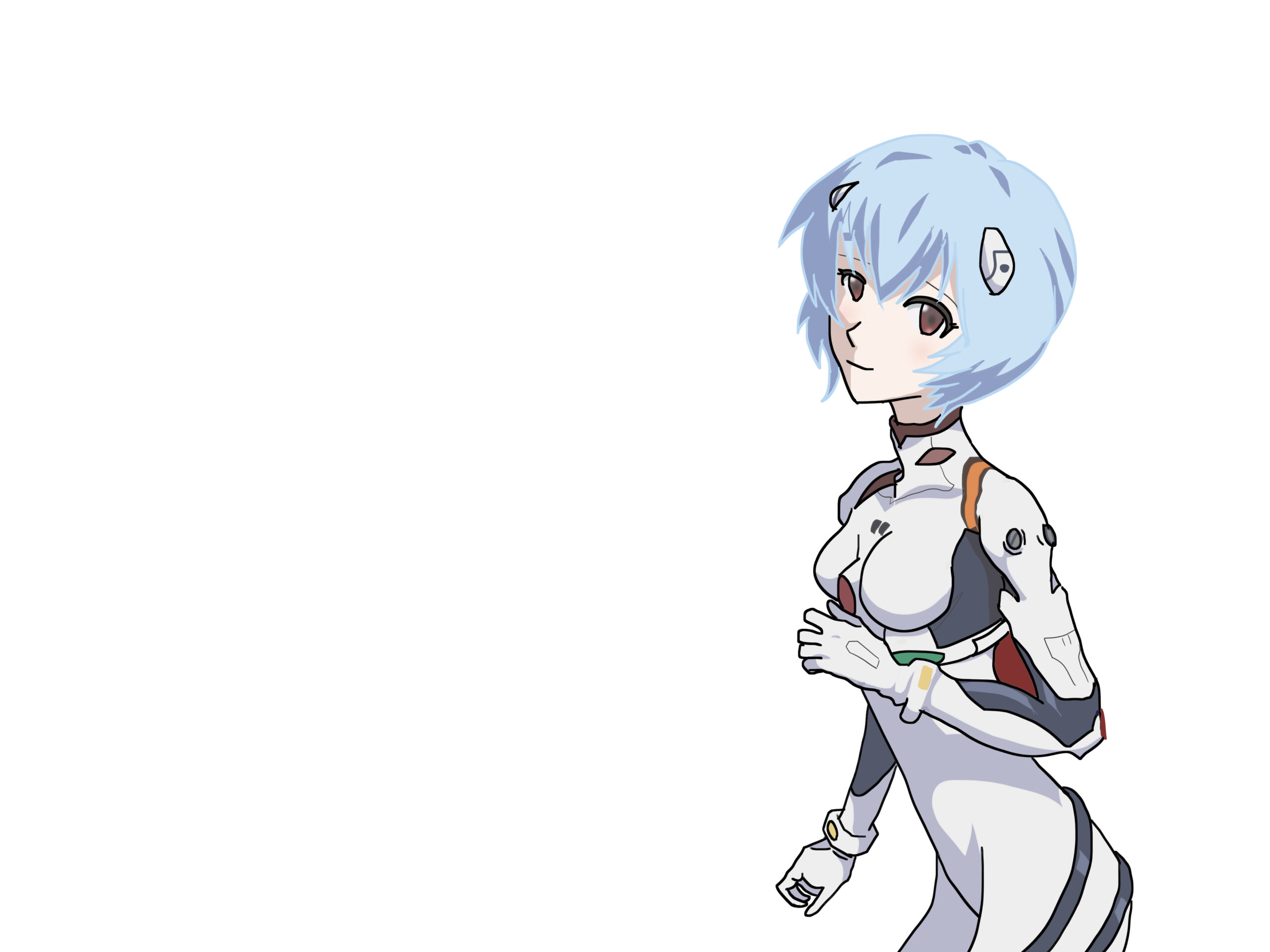 綾波レイ エヴァンゲリオン のイラストと紹介文まとめ Iq