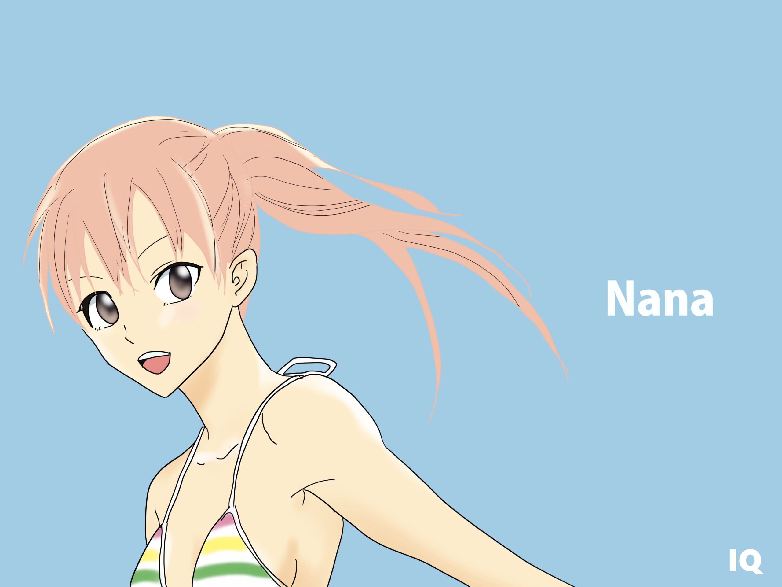 美島奈々 エリアの騎士 のイラストと紹介文まとめ Iq 美島奈々 エリアの騎士 のイラストと紹介文まとめ Iq