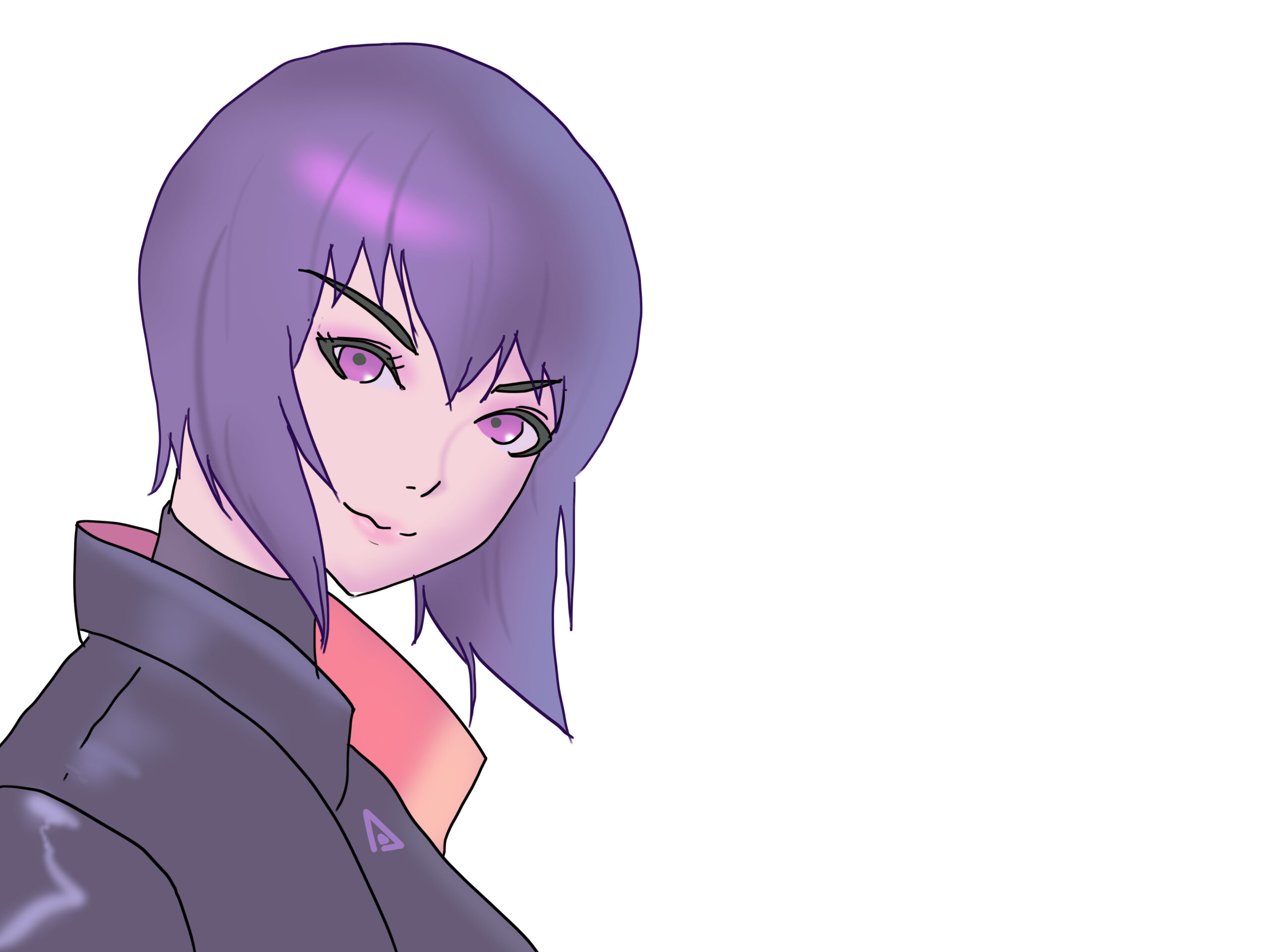 草薙素子 くさなぎ もとこ 攻殻機動隊 のイラストと紹介文まとめ Iq 草薙素子 くさなぎ もとこ 攻殻機動隊 のイラストと紹介文まとめ Iq