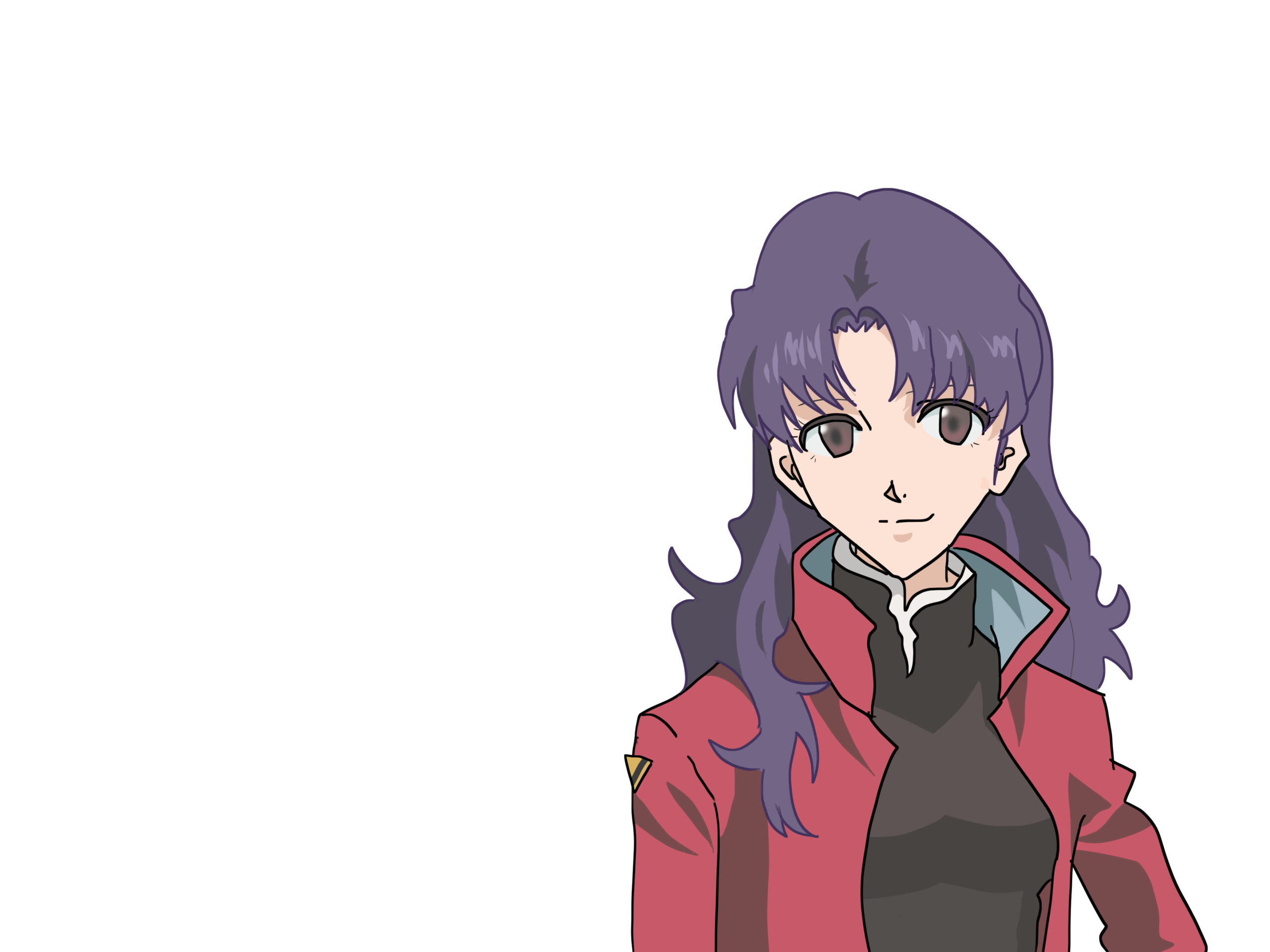 葛城ミサト かつらぎ ミサト 新世紀エヴァンゲリオン のイラストと紹介文まとめ Iq