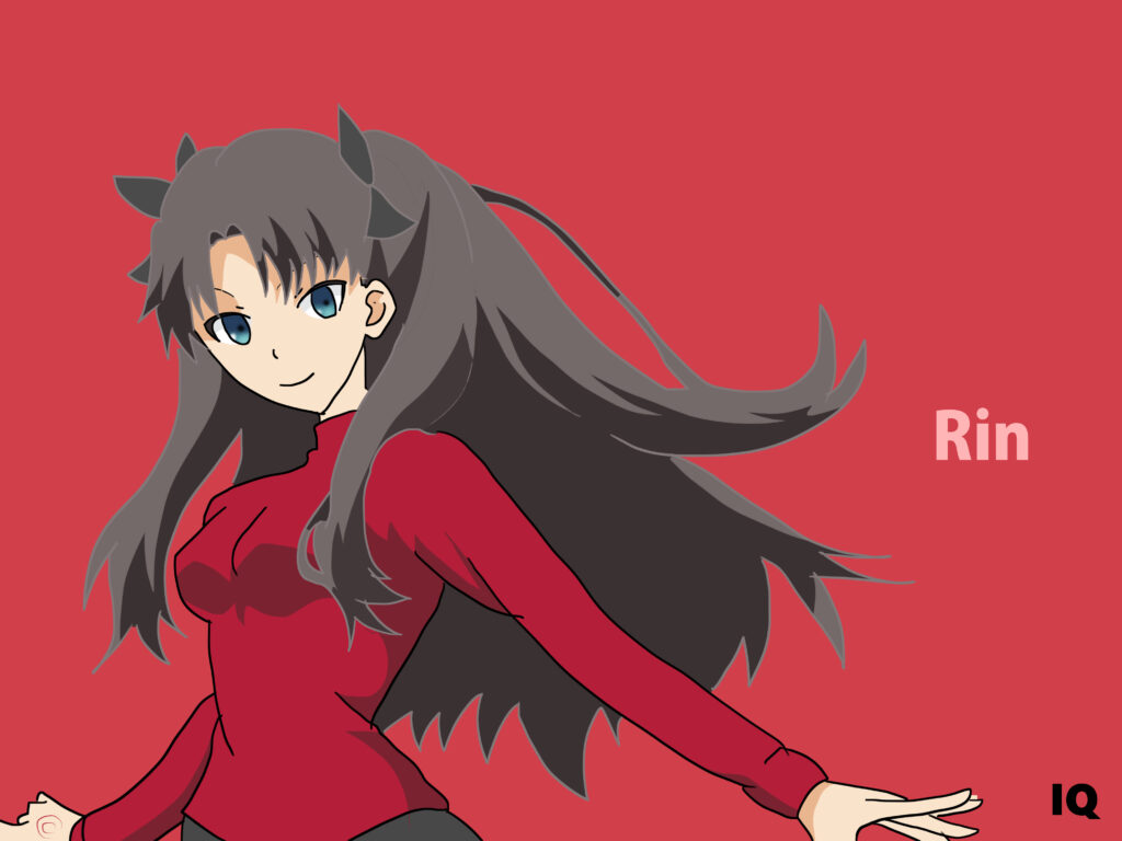 遠坂凛 Fate Stay Night のイラストと紹介文まとめ Iq 遠坂凛 Fate Stay Night のイラストと紹介文まとめ Iq