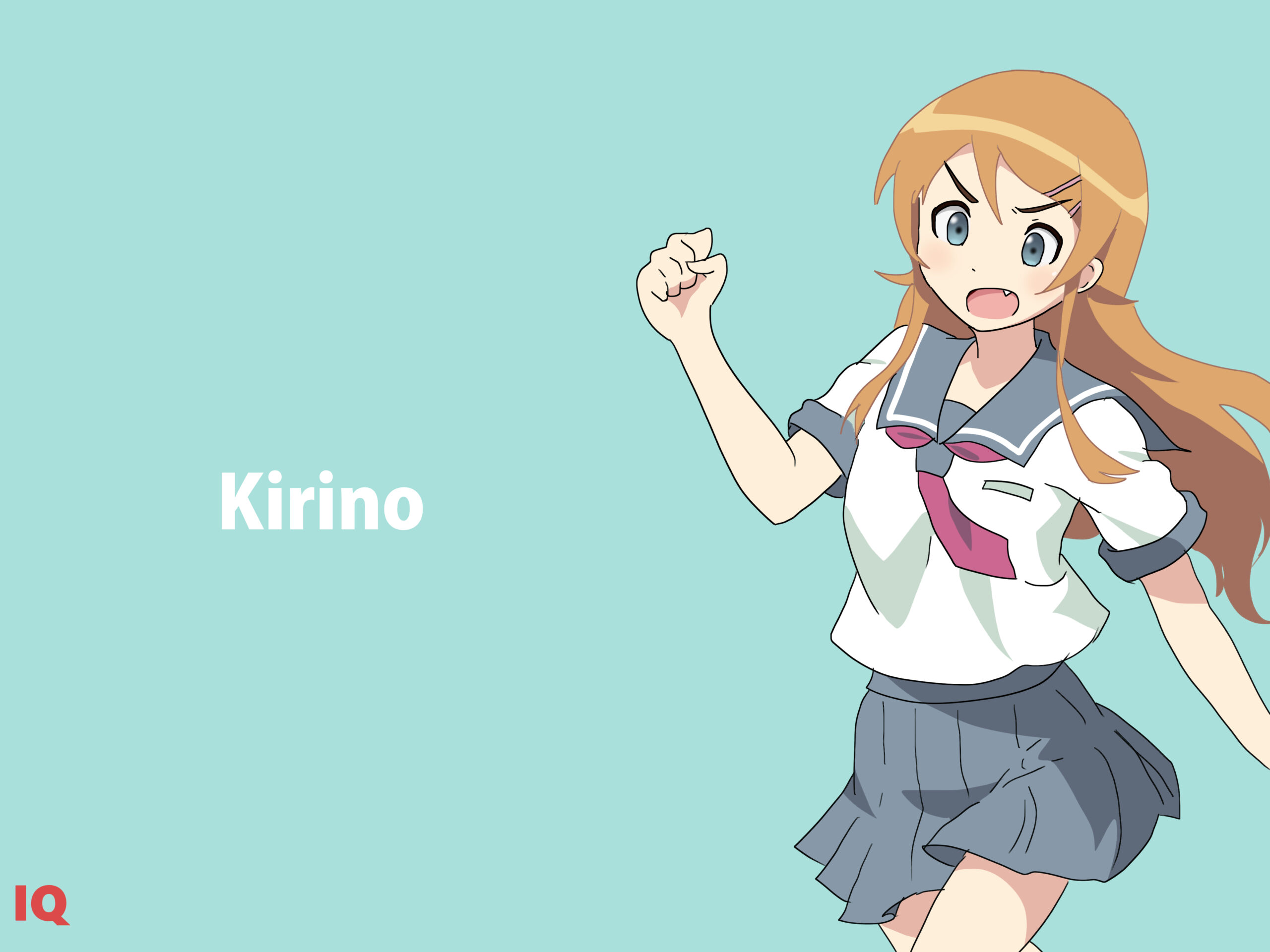 高坂桐乃 こうさか きりの 俺の妹がこんなに可愛いわけがない のイラストと紹介文まとめ Iq 高坂桐乃 こうさか きりの 俺の妹がこんなに可愛いわけがない のイラストと紹介文まとめ Iq