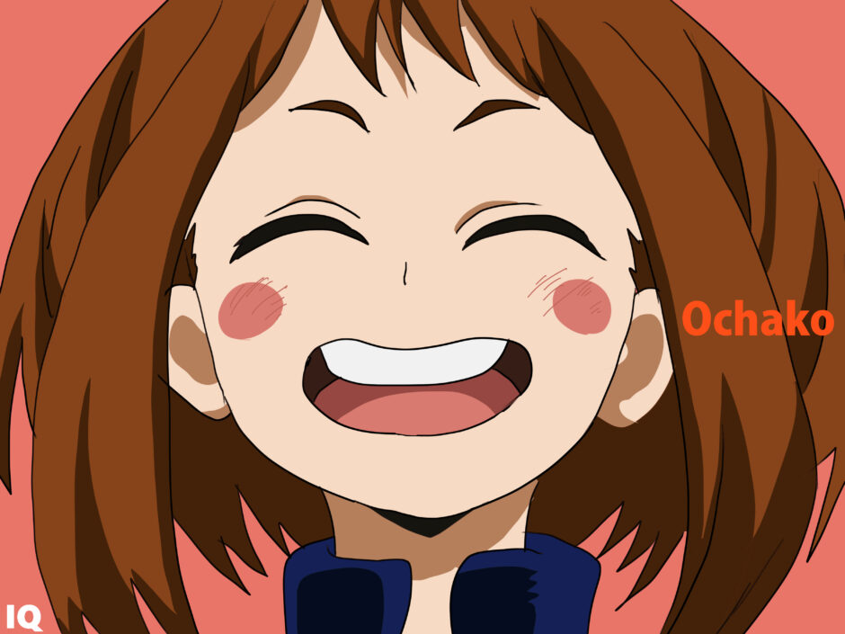 麗日お茶子 うららか おちゃこ ヒロアカ のイラストと紹介文まとめ Iq