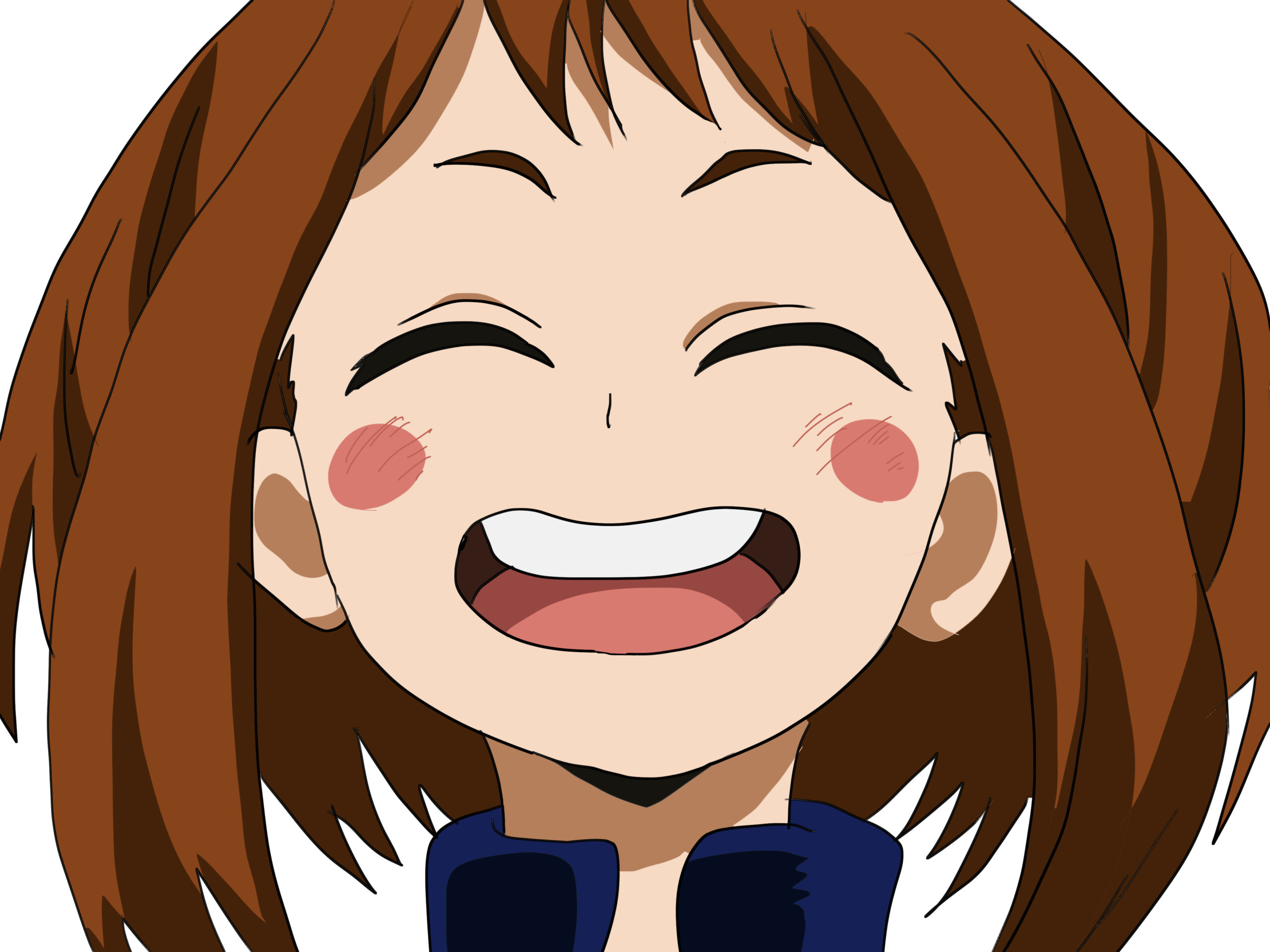 麗日お茶子 うららか おちゃこ ヒロアカ のイラストと紹介文まとめ Iq 麗日お茶子 うららか おちゃこ ヒロアカ のイラストと紹介文まとめ Iq
