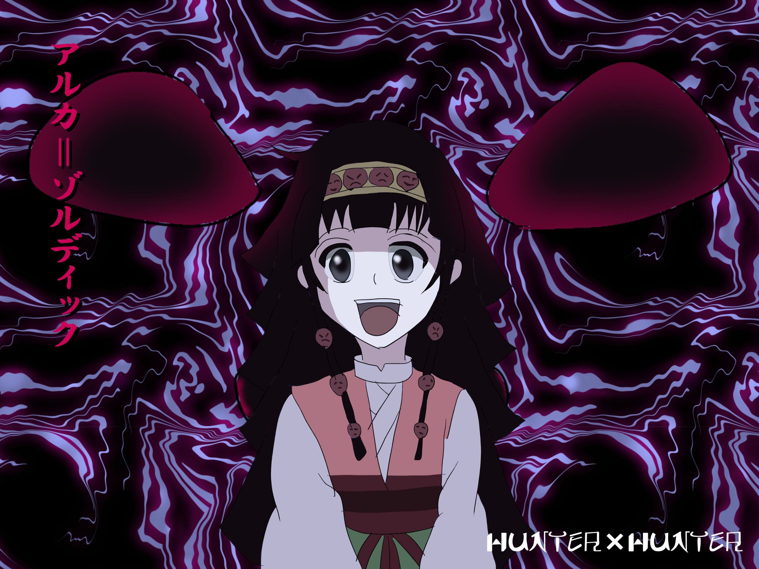 アルカ＝ゾルディック』（HUNTER×HUNTER）のイラストと紹介文まとめ | IQ.
