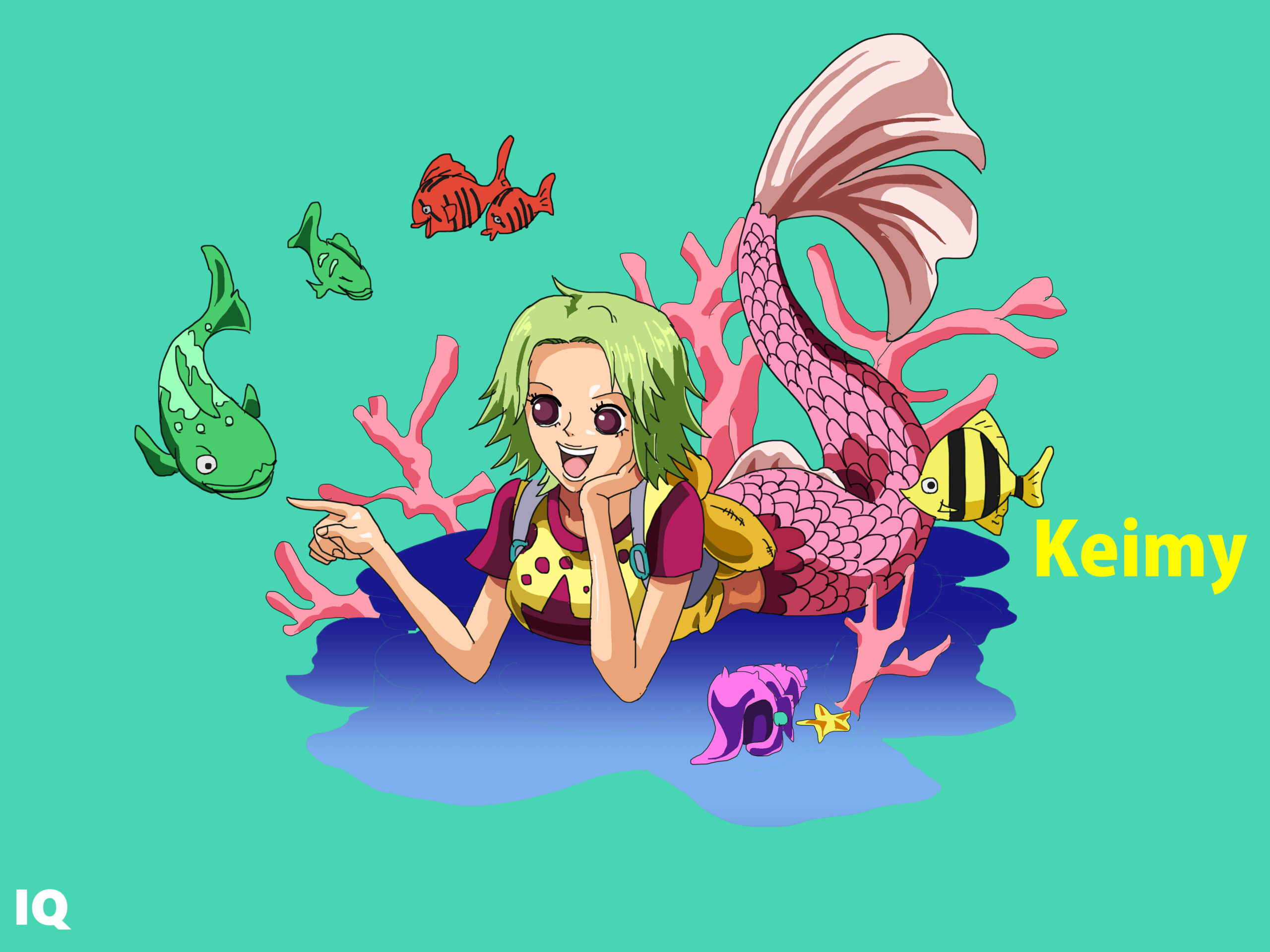 ケイミー』（ワンピース）のイラストと紹介文まとめ | IQ.