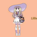 『リーリエ』（ポケットモンスター_サン・ムーン）のイラストと紹介文まとめ