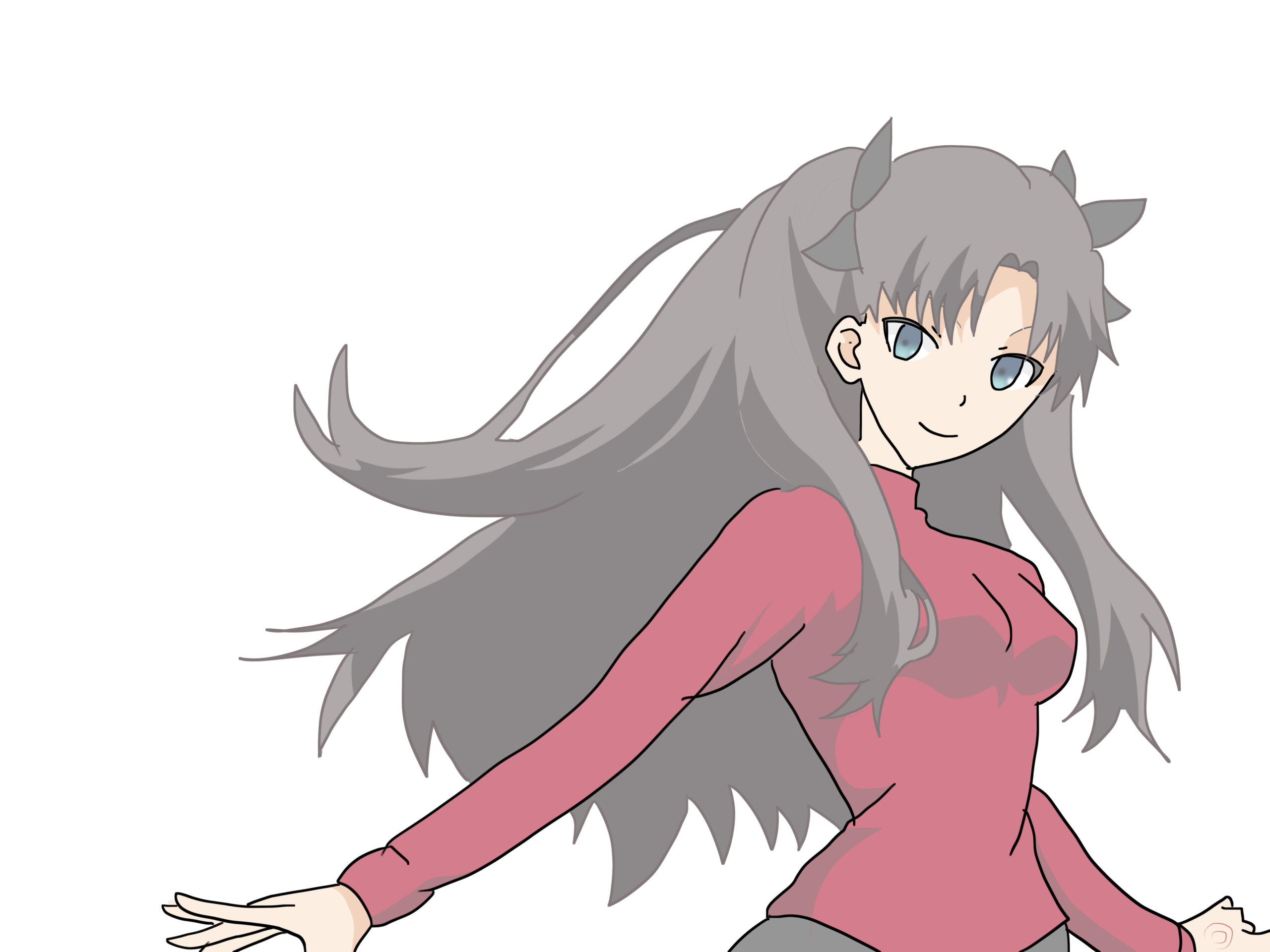 遠坂凛』（Fate/stay night）のイラストと紹介文まとめ | IQ.