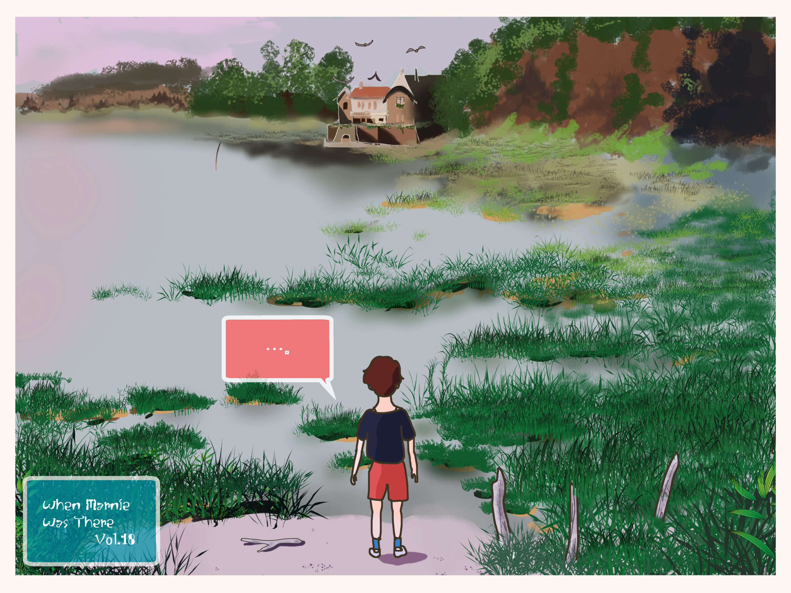 思い出のマーニー の全シーンを描くイラストチャレンジ Iq 思い出のマーニー の全シーンを描くイラストチャレンジ Iq