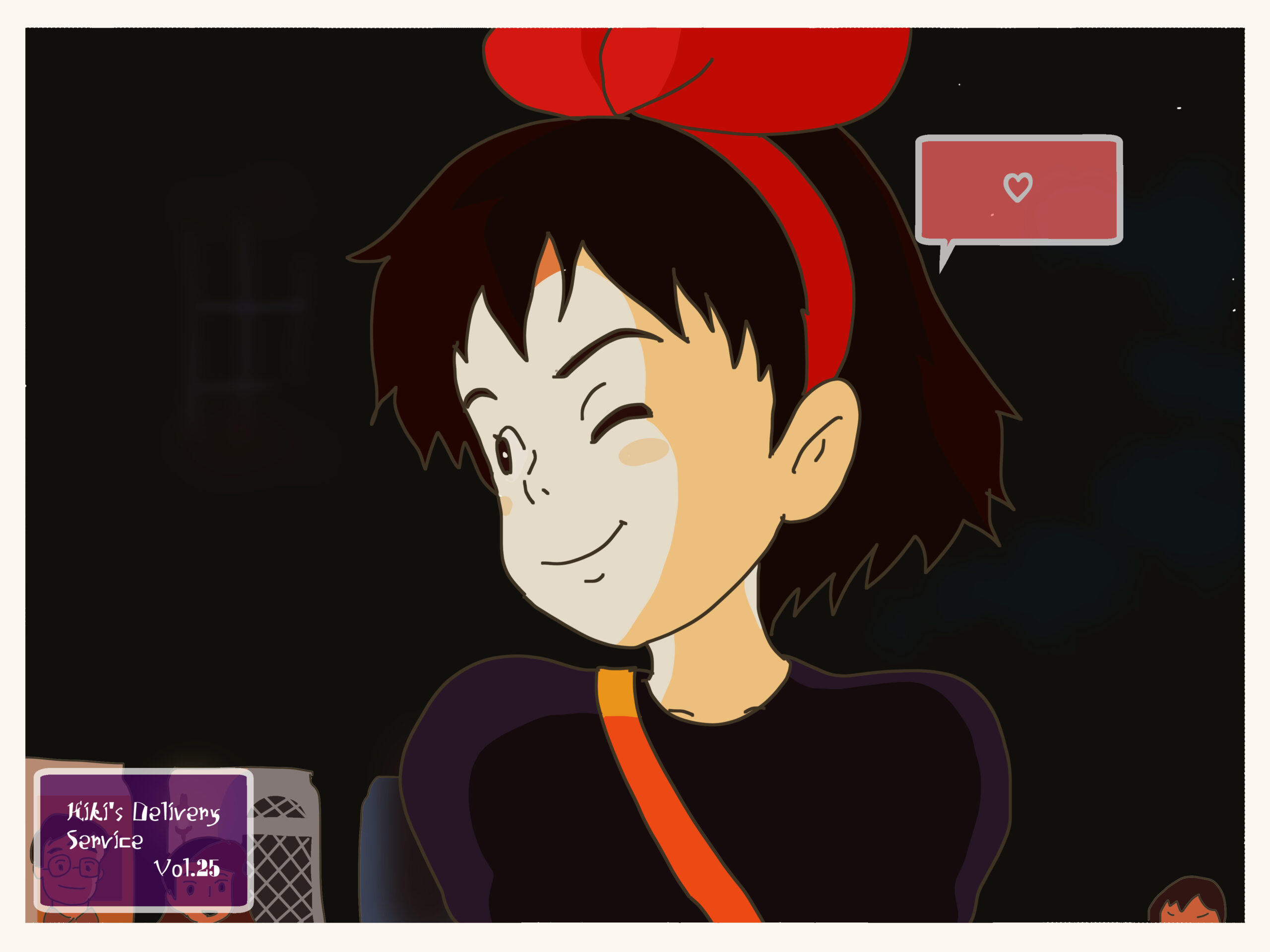 魔女の宅急便 の全シーンを描くイラストチャレンジ Iq