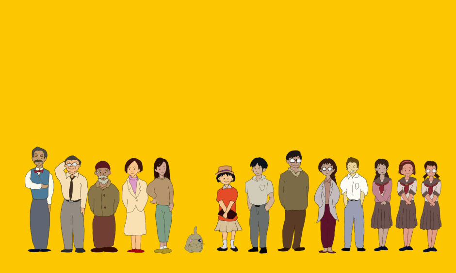 耳をすませば のキャラクターや年齢一覧 全キャライラスト Iq