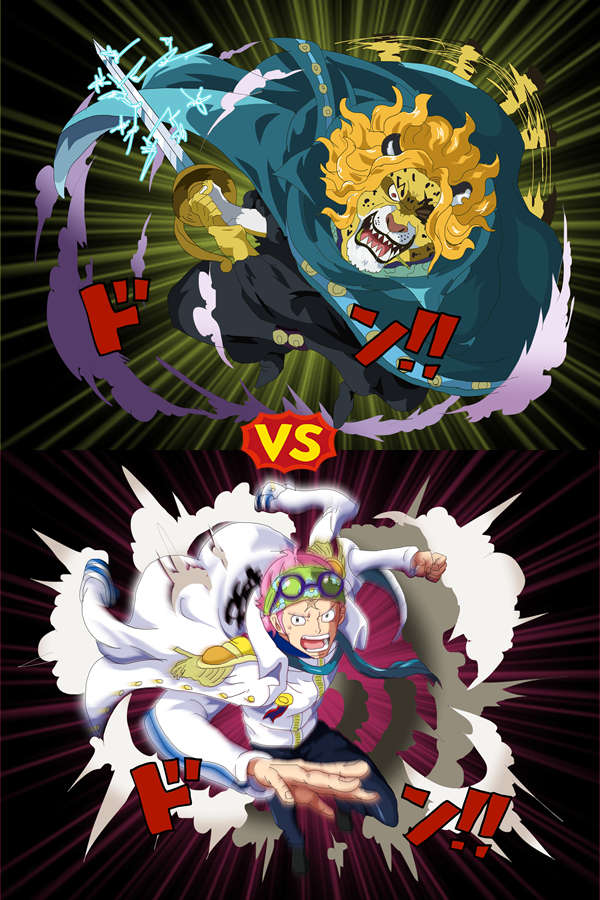 ワンピース の ペドロ Vs ワンピース の コビー 闘ったらどっちが強い Iq ワンピース の ペドロ Vs ワンピース の コビー 闘ったらどっちが強い Iq