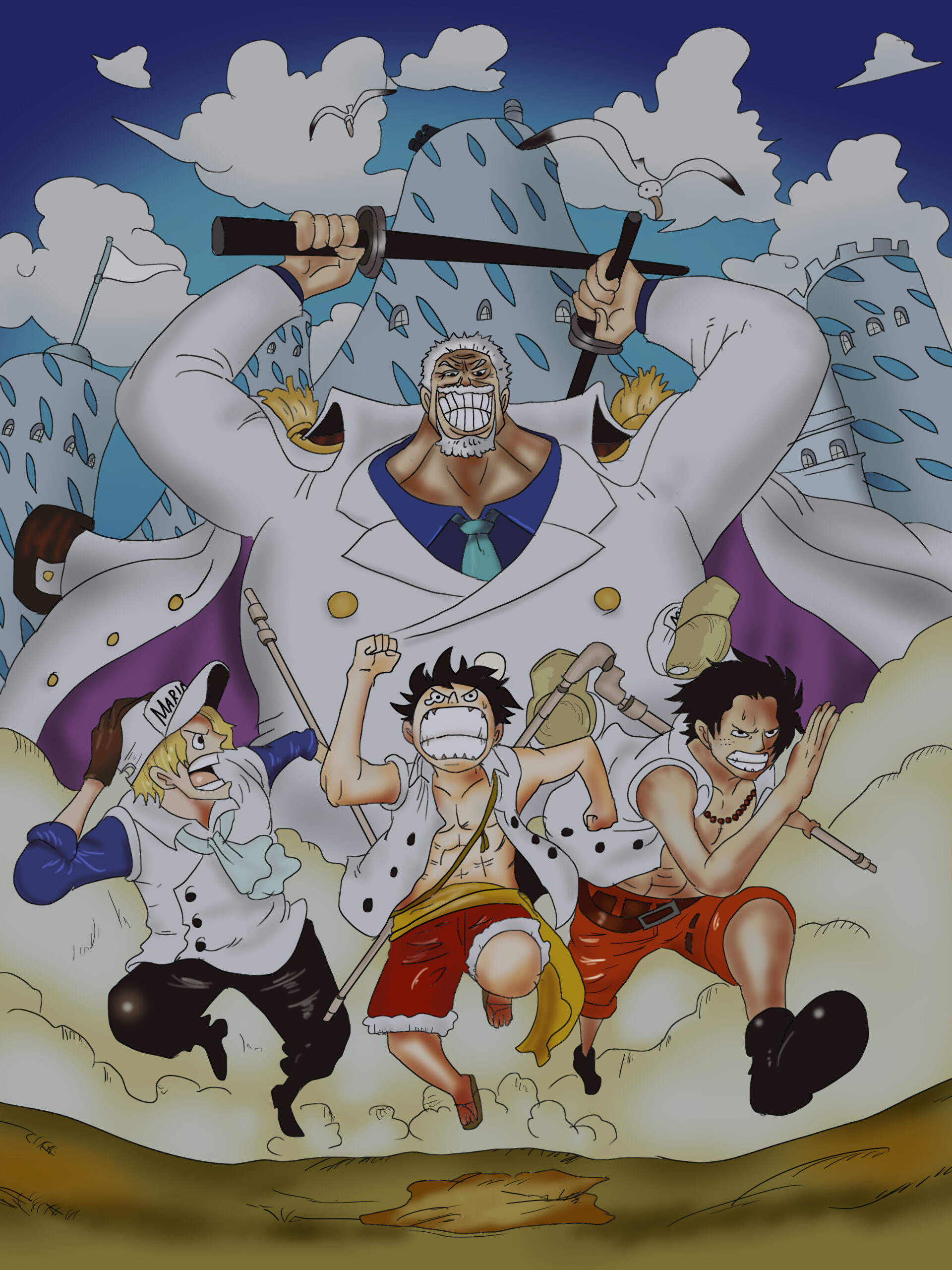 4時間以上かかったイラストたち 5000枚中枚程度 Iq