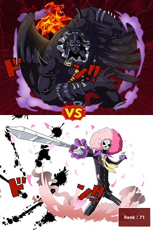 ワンピース の キング Vs ワンピース の ブルック ってどっちが強い Iq