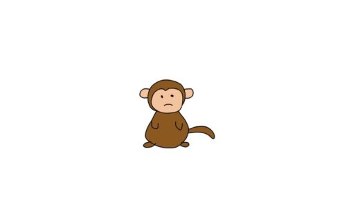 ”約”4コマWEB漫画『サルの憂鬱』