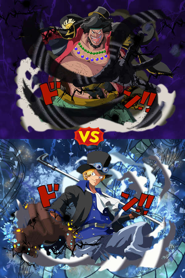 ワンピース の 黒ひげ Vs ワンピース の サボ 闘ったらどっちが強い Iq