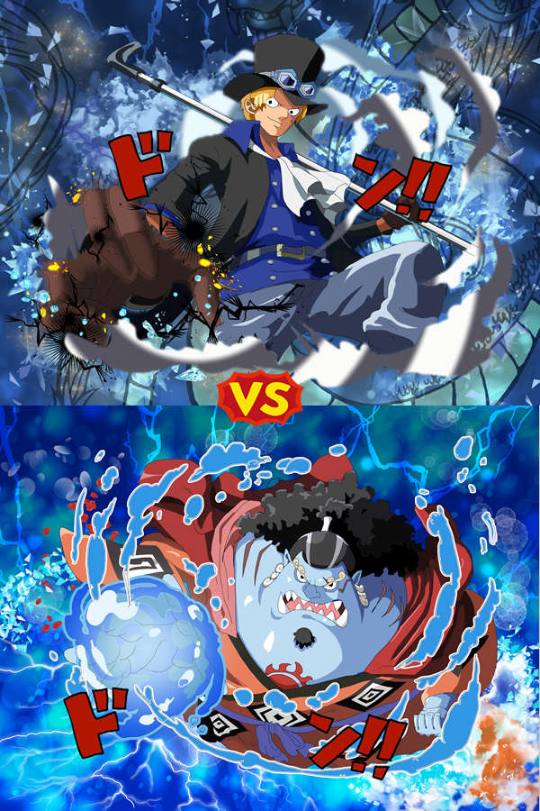 ワンピース の サボ Vs ワンピース の ジンベエ 闘ったらどっちが強い Iq