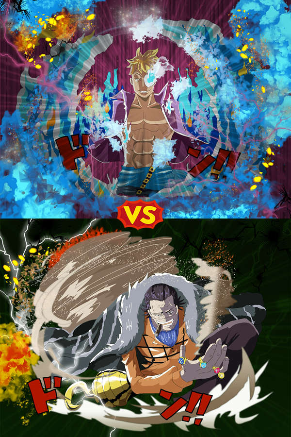 ワンピース の マルコ Vs ワンピース の クロコダイル 闘ったらどっちが強い Iq