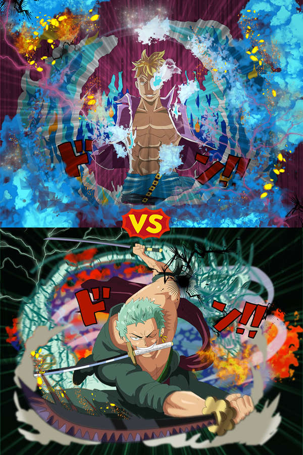 ワンピース の マルコ Vs ワンピース の ロロノア ゾロ 闘ったらどっちが強い Iq
