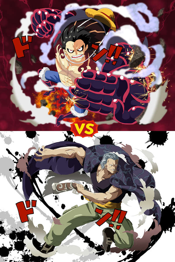 ワンピース の モンキー D ルフィ バウンドマン Vs ワンピース の ベン ベックマン 闘ったらどっちが強い Iq