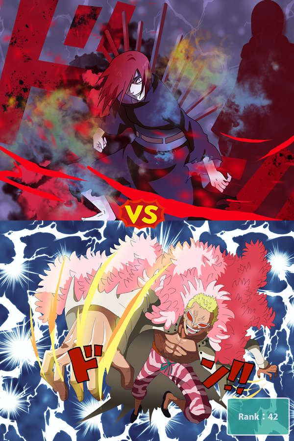 Naruto ナルト の 長門 ペイン六道 Vs ワンピース の ドンキホーテ ドフラミンゴ 闘ったらどっちが強い Iq