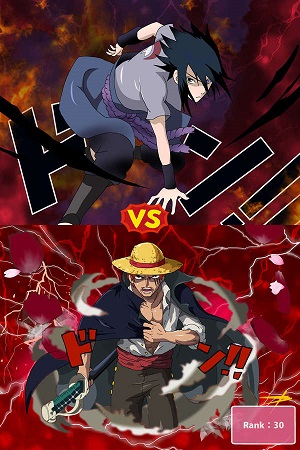 Naruto ナルト の うちはサスケ Vs ワンピース の シャンクス 12年前 闘ったらどっちが強い Iq