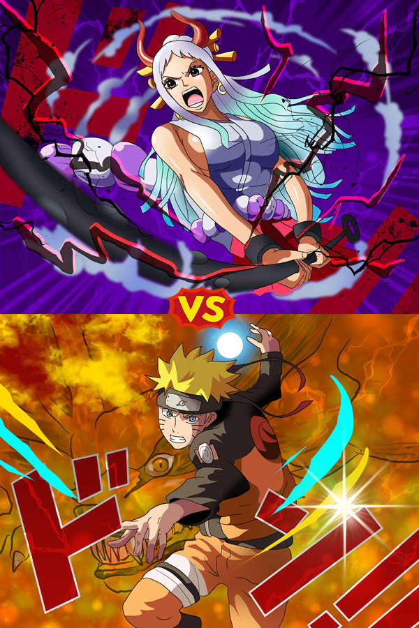 ワンピース の ヤマト Vs Naruto ナルト の うずまきナルト 闘ったらどっちが強い Iq