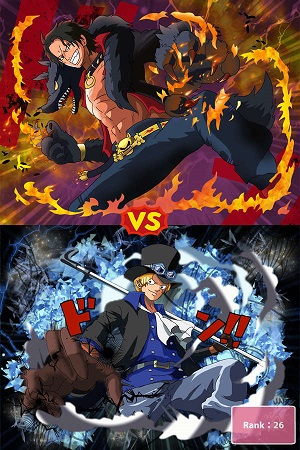 ワンピース の ポートガス D エース Vs ワンピース の サボ 闘ったらどっちが強い Iq