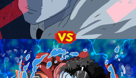 『呪術廻戦』の『漏瑚』vs『ワンピース』の『ジンベエ』闘ったらどっちが強い？