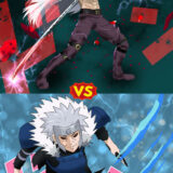 『FF7』の『セフィロス』vs『NARUTO（ナルト）』の『千手扉間（二代目火影）』闘ったらどっちが強い？