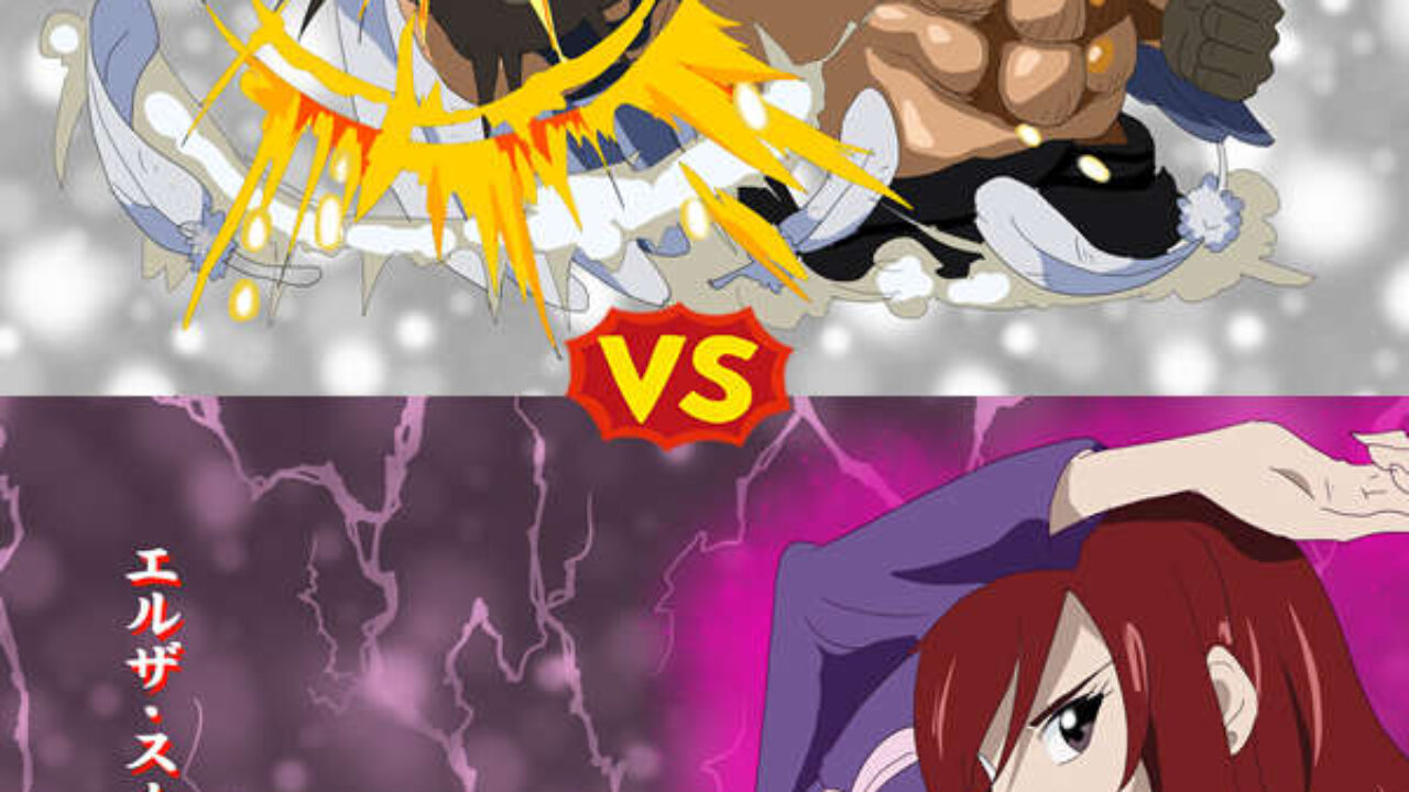 ワンピース の ウルージ Vs フェアリーテイル の エルザ スカーレット ってどっちが強い Iq