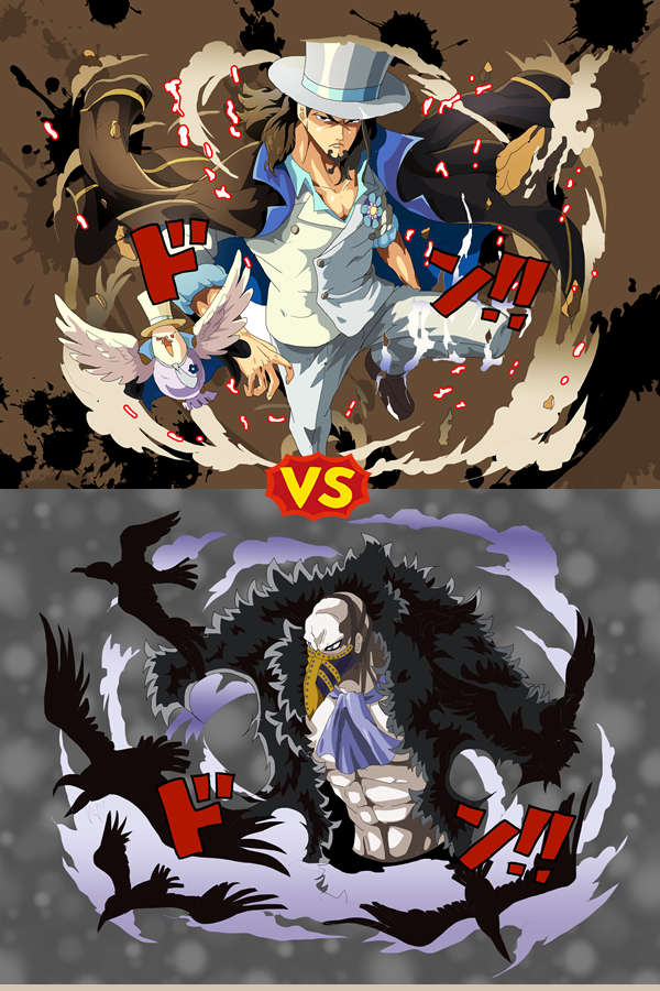 ワンピース の ロブ ルッチ Vs ワンピース の カラス 闘ったらどっちが強い Iq