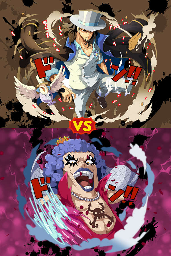 ワンピース の ロブ ルッチ Vs ワンピース の エンポリオ イワンコフ 闘ったらどっちが強い Iq